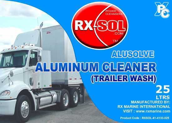 Aluminum Cleaner (Trailer Wash Acid)
