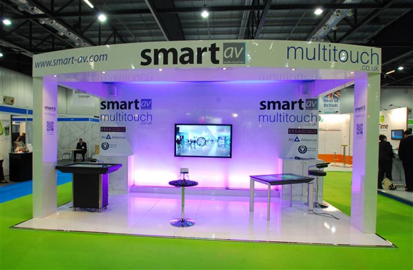 Exhibition Stand In Abu Dhabi