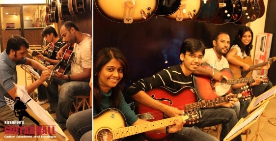 Private Guitar Home Classes In Mumbai