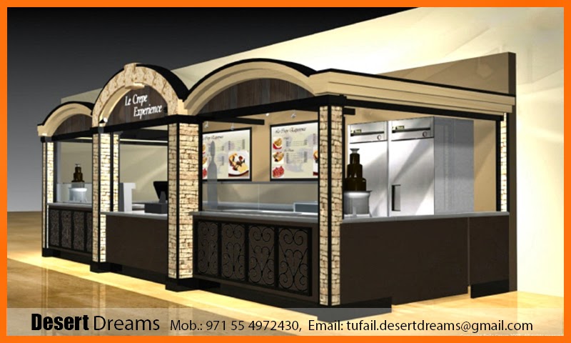 Dreams Kiosk, Kiosk Design and Manufacturing, Mall Kiosk, Wooden Items, Office Furniture, Exhibition Stands