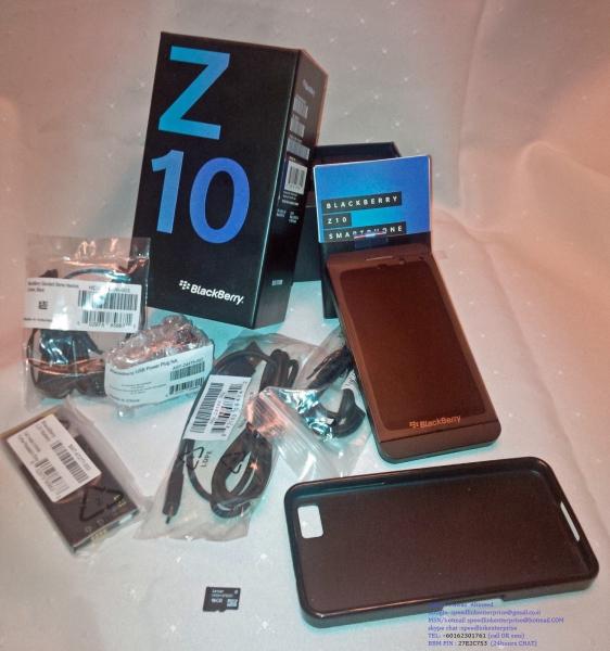 LATEST BLACKBERRY Q10,Z10 AND BRAND NEW IPHONE5,4S 16G,32GB 64GB IN STOCK