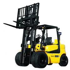 Cranes and Forklifts